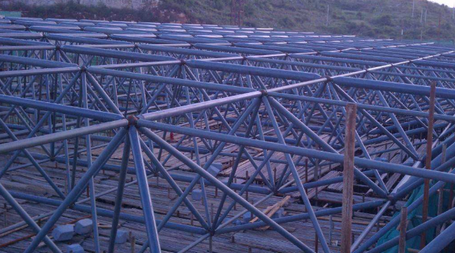 海宁概述网架加工中对钢材的质量的过细恳求