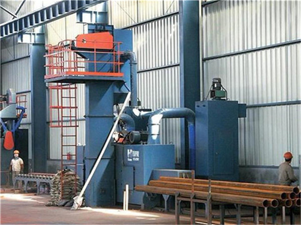 海宁网架杆件抛丸