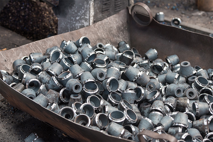 海宁网架锥头车间